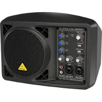 Behringer EUROLIVE B205D, Gulv, 125 W, 6 O, 105 - 10000 Hz, D, Sort