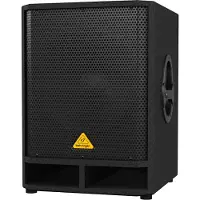 Behringer Eurolive VQ1500D aktiv subwoofer 15 500 W, svart
