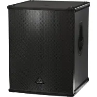 Behringer B1800XP, 2-veis, D, 2.0 kanaler, Sort, Tyskland