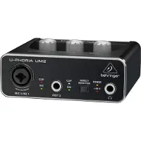 Behringer Um2 Lydgrensesnitt