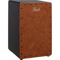 Pearl Primero Box Cajon Figured Cherry