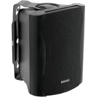 Omnitronic 11036714, 2-veis, Koblet med ledninger (ikke trådløs), 40 W, 50 - 20000 Hz, 8 O, Sort