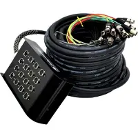 Omnitronic 30304625, 30 m, Sort, 180 mm, 90 mm, 260 mm, 12,6 kg