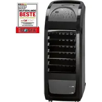 Clatronic LK 3742 - Luftkjøler/luftfukter/purifikator - frittstående - svart