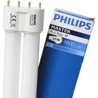 Philips 2G11 55W 830 kompaktlysrør Master PL-L