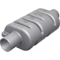 VETUS Mp45 Eksosanlegg Lyddemper
