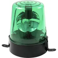 Eurolite politilys DE-1 grønn (50603030)