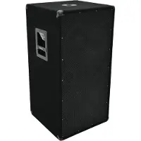 Omnitronic 11037751, 600 W, passiv subwoofer, 15 - 300 Hz, 1200 W, 101 dB, 8 ohm (O)