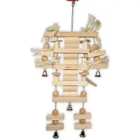 Vadigran Bird Toy Mega blocks 81cm