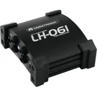 Omnitronic LH-061 PRO Dual DI-boks passiv (10355061)