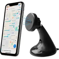 SBS TESUPPWINDWIDEK MagSafe-kompatibel smarttelefonholder for dashbord/vindskjerm - svart