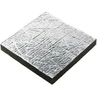 VETUS Aluminium Sonitech Enkel Akustisk Isolasjonsmateriale 60x100 Cm