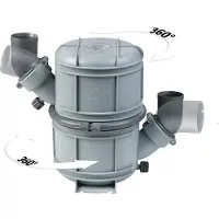 VETUS Nlp50 Eksosmanifold