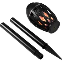 Eurolite LED-flammelykt med Bluetooth-høyttaler Antall lysdioder: 96 (51114541)