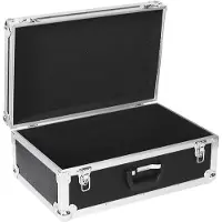 ROADINGER 30126200, Transportkasse, Kryssfiner, 6 kg, Sort, Sølv