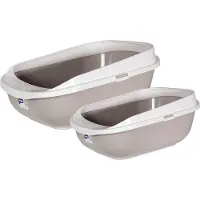 Karlie Kattetoalett Med Kant