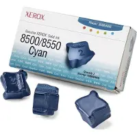 Xerox Vokspatron cyan 3pk 3.000sider
