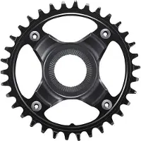 Shimano 38T krankdrev foran 104 mm BCD 12-delt