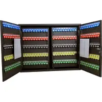 Pavo Nøgleskab , til 300 nøgler, grå