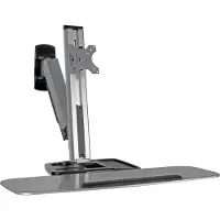 Tripp Lite WWSS1332W, Svart, Grå, 81,3 cm (32), 8 kg, Bord, 33 cm (13), 75 x 75,100 x 100 mm