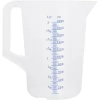 Paderno Målekopp i polypropylen 2 l