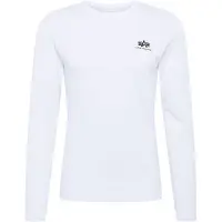 Alpha industries Basic Small Logo Langarmet T-skjorte