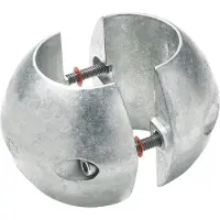 VETUS Oval Sinkanode For Skrog