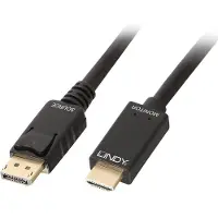 Lindy 10.2g Displayport Til Hdmi-kabel 3 M