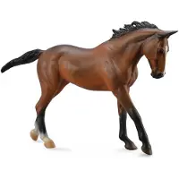 Collecta Deluxe Brun Fullblodshoppe Figur Skala 1:12