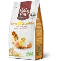 Hobby First Farm 1 Crumble Starter Feed for Chicks 4kg