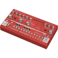 Behringer TD-3-RD Analog Bass Linje Synthesizer Rød