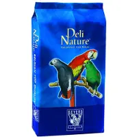 Deli Nature Loros Amazons Brilliant-15kg Fuglemat
