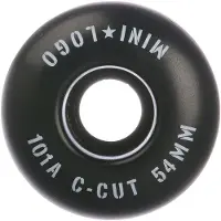 Mini Logo C-Cut #3 101A 54mm Hjul svart