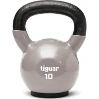 Tiguar TI-KB0010 gummiert kettlebell 10 kg