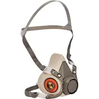 3M Gjenbrukbar halvmaske, stor, 6300