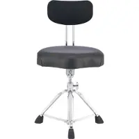 Pearl Roadster D-3500BR Multi-Core Saddle Drum Throne with Backrest