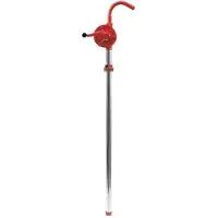VOREL manuell oljepumpe for tønne 150 cm 19L/min (78000)