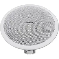 Omnitronic 80710242, Full rekkevidde, Koblet med ledninger (ikke trådløs), 10 W, 100 - 15000 Hz, Hvit