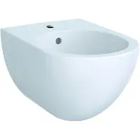 Geberit acanto væghængt bidet. hvid / keratect