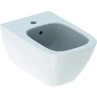 Geberit smyle square væghængt bidet, hvid kt