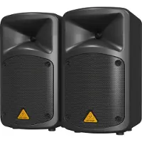 Behringer EPS500MP3, 2-veis, 500 W, 50 - 20000 Hz, Sort, Ledning & Trådløs, AC