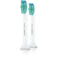 Philips Sonicare ProResults HX6012 - Utskiftningsbørstehode - for tannbørste (en pakke 2)