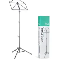 Stagg MUSA4 Deluxe Music Stand With Bag Black