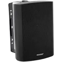 Omnitronic WP-6S, 2-veis, 1.0 kanaler, Ledning & Trådløs, 40 W, 70 - 20000 Hz, Sort