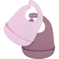 We Might Be Tiny Smekke - 2-pack - Silikon - Powder Rosa/Dusty - - OneSize - Smekke