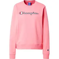 Champion Fashion Collegegenser - Rosa m. Logo - - 16-18 år (176-188) - Collegegenser