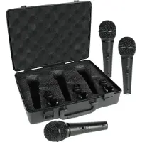 Behringer XM1800S Ultravoice Dynamisk Mikrofon 3 Pack