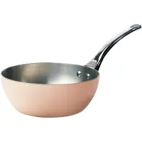 De Buyer Prima Matera Kobberkasserolle 20 Cm