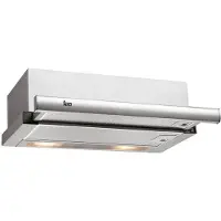 Teka Tl 9310 Teleskopisk Hette 90 Cm