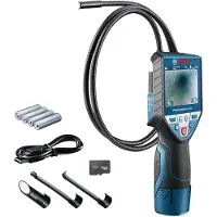 Bosch Powertools Bosch batteridrevet inspeksjonskamera GIC120 C 10,8V Li-Ion 120 cm (0601241200)